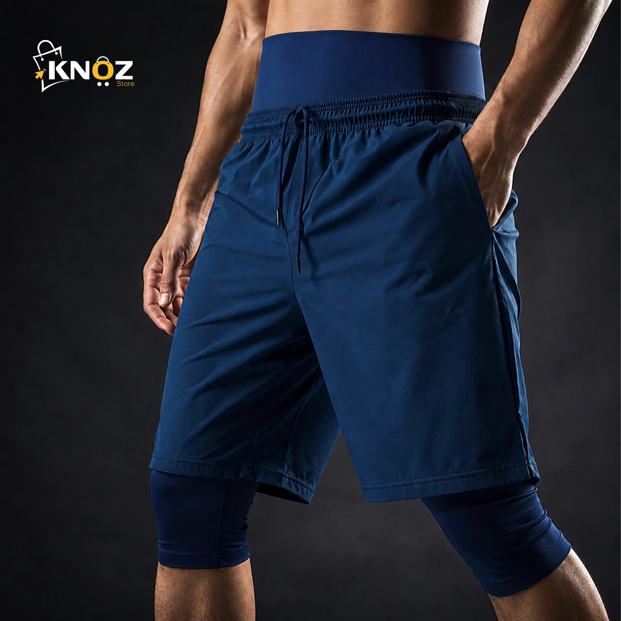 Men's modest swim shorts